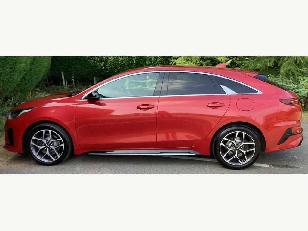 Kia Proceed 1.6 Crdi Gt-line Shooting Brake Euro 6 S S Red #3
