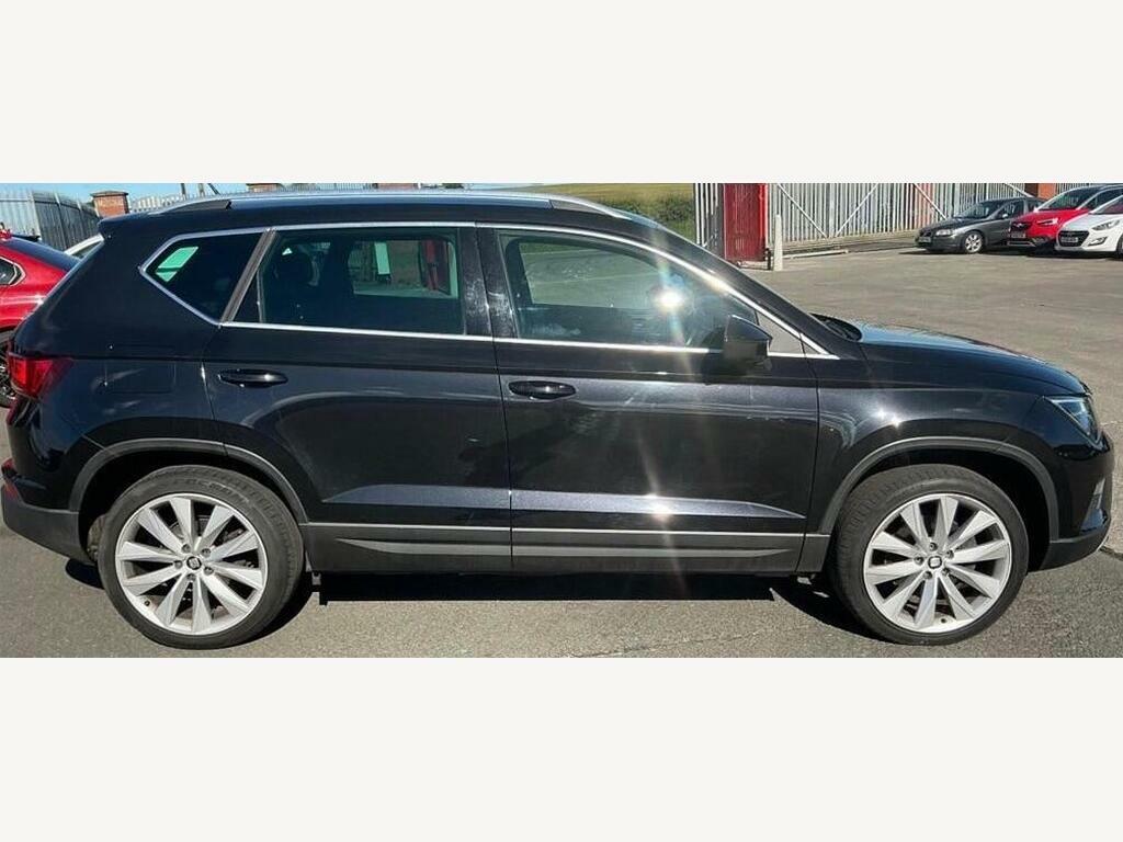 Seat Ateca 2.0 Tdi Xcellence Dsg 4Drive Euro 6 S S Black #3