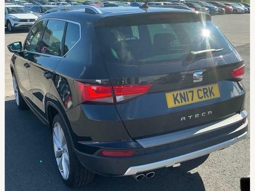 Seat Ateca 2.0 Tdi Xcellence Dsg 4Drive Euro 6 S S Black #2