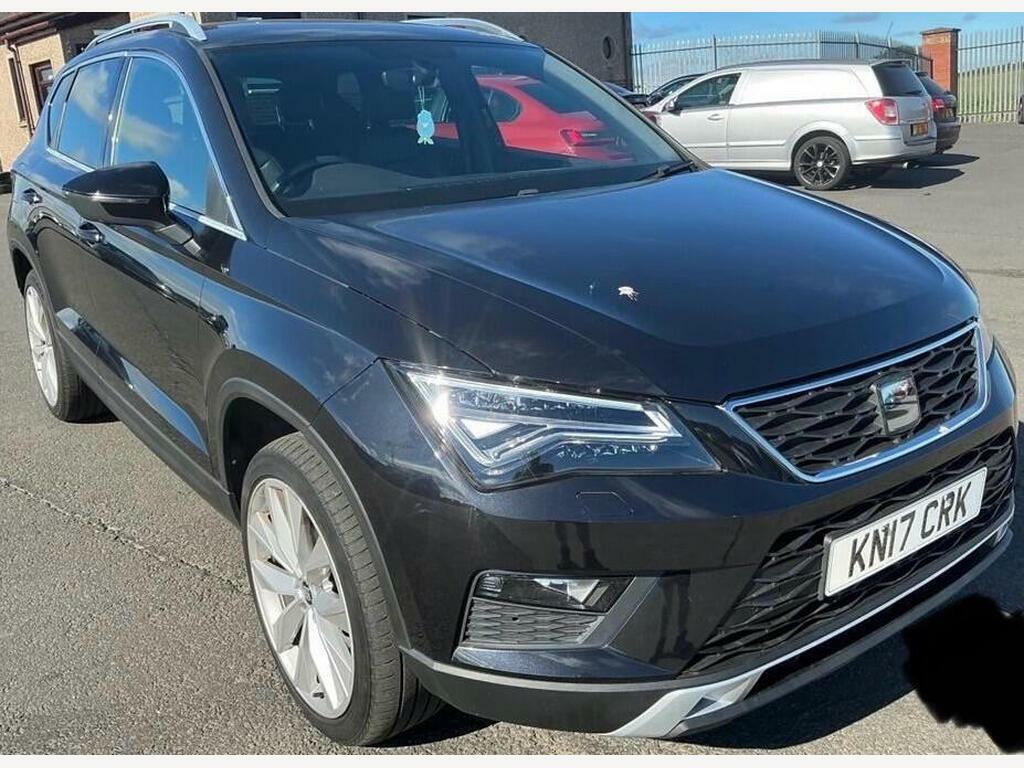 Seat Ateca 2.0 Tdi Xcellence Dsg 4Drive Euro 6 S S Black