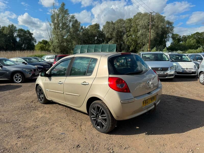 Renault Clio 1.2 Campus Sport I-music Hatchback Manu Blue #4
