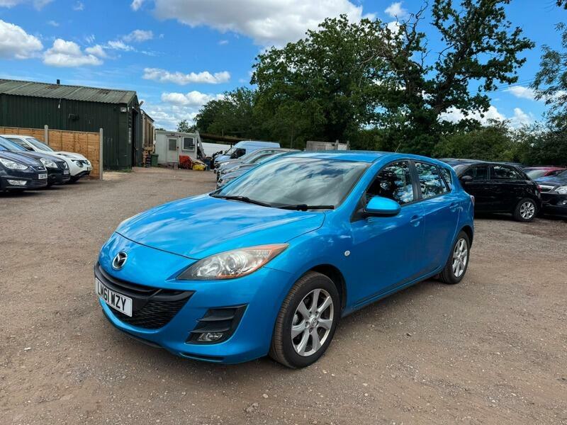 Mazda 3 Ts2 LM61WZY Blue #3