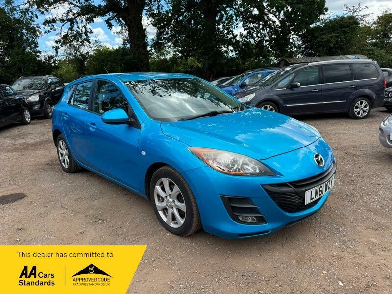 Mazda 3 Ts2 Blue