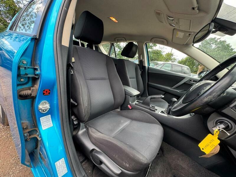 Mazda 3 2011 2.0 Sport Hatchback Euro 5 Grey #12