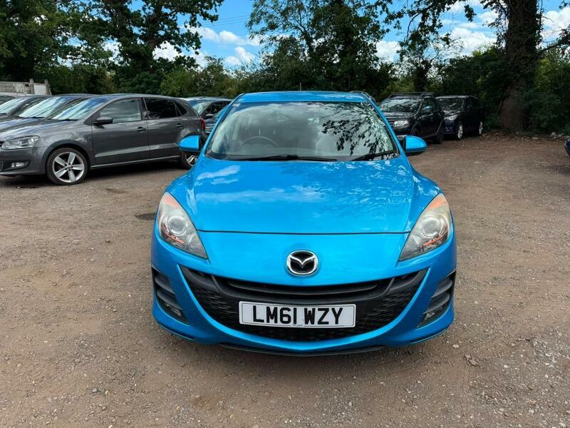 Mazda 3 Ts2 LM61WZY Blue #2