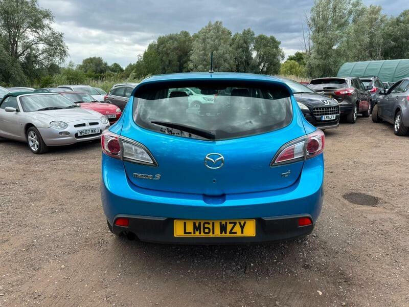 Mazda 3 Ts2 LM61WZY Blue #6