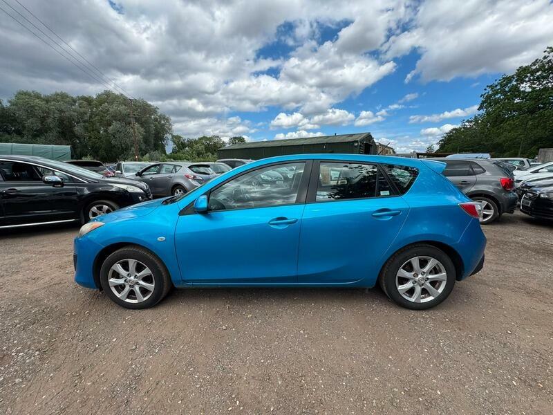 Mazda 3 Ts2 LM61WZY Blue #4