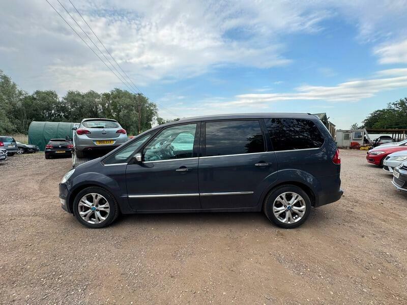 Ford Galaxy 1.6 Tdci Titanium X Euro 5 Ss Grey #4