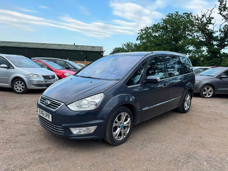 Ford Galaxy 1.6 Tdci Titanium X Euro 5 Ss Grey #3