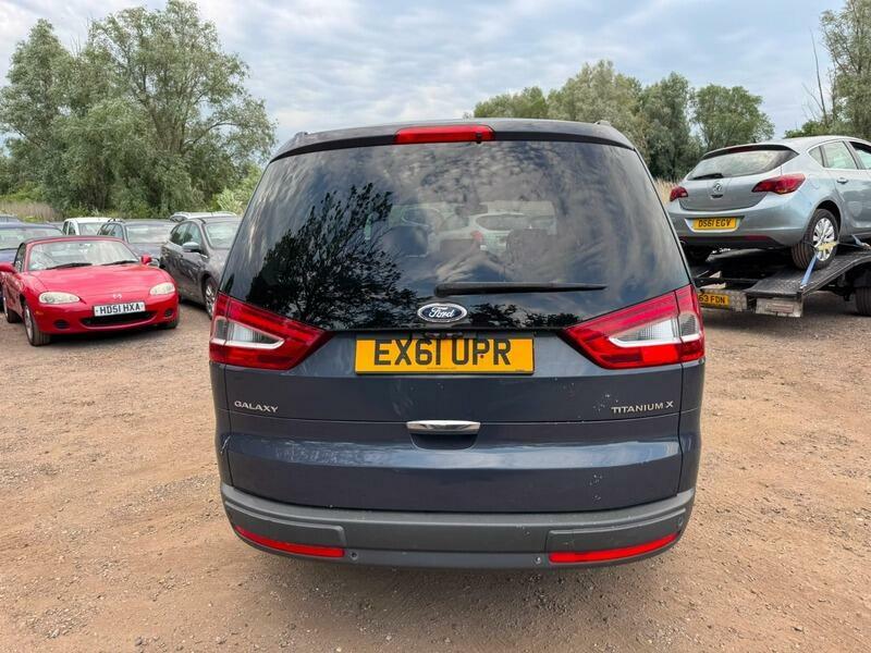 Ford Galaxy 1.6 Tdci Titanium X Euro 5 Ss Grey #5