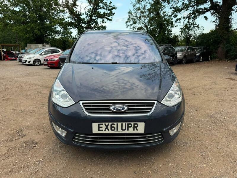 Ford Galaxy 1.6 Tdci Titanium X Euro 5 Ss Grey #2