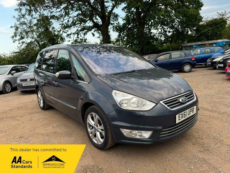 Ford Galaxy 1.6 Tdci Titanium X Euro 5 Ss Grey
