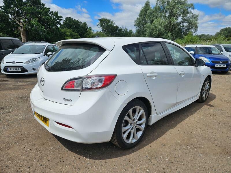 Mazda 3 2.2D Sport Euro 5 White #6