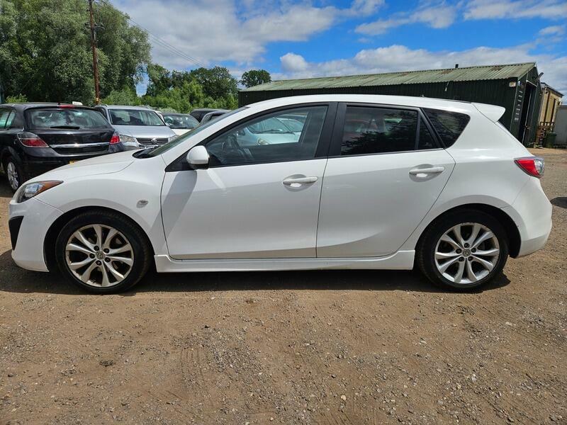 Mazda 3 2.2D Sport Euro 5 White #4