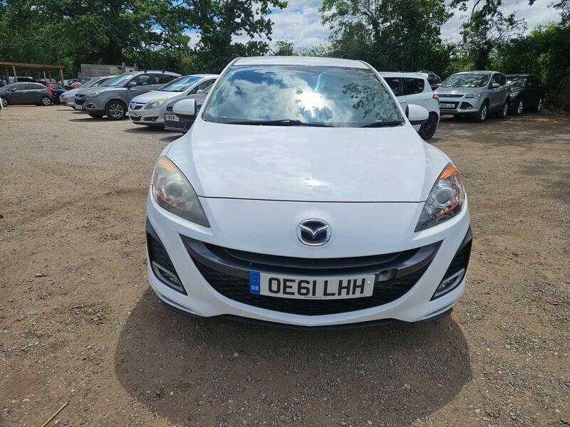 Mazda 3 2.2D Sport Euro 5 White #2
