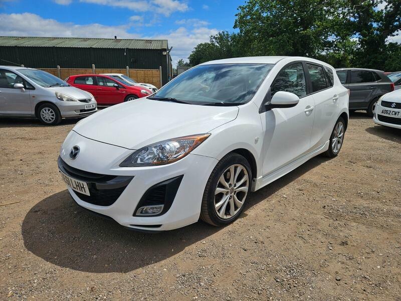 Mazda 3 2.2D Sport Euro 5 White #3