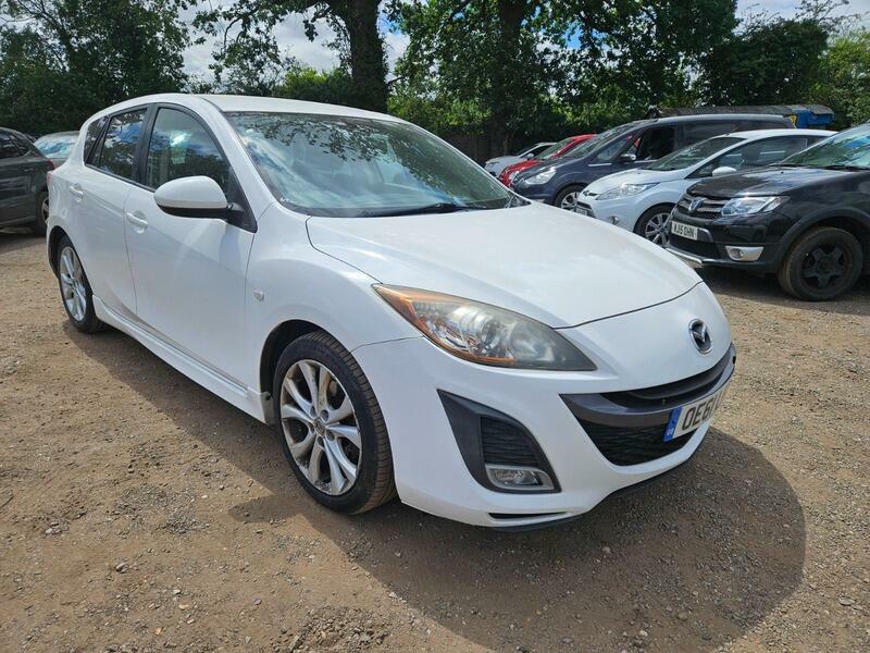 Mazda 3 2.2D Sport Euro 5 White