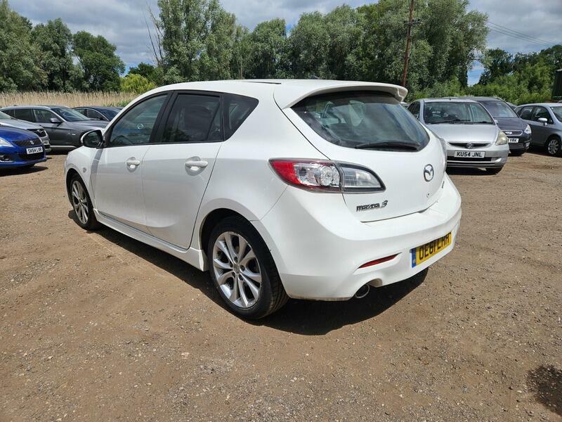 Mazda 3 2.2D Sport Euro 5 White #5