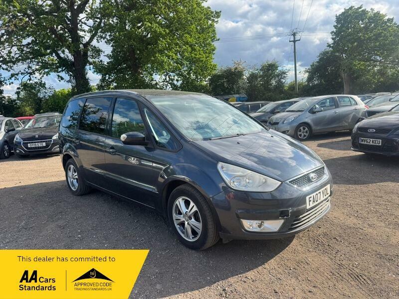 Ford Galaxy Zetec Grey