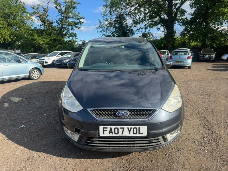Ford Galaxy Zetec Grey #2