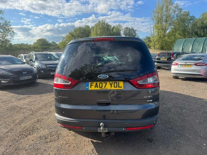 Ford Galaxy Zetec Grey #6