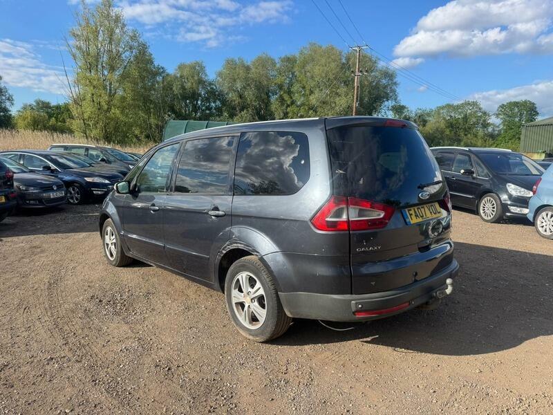 Ford Galaxy Zetec Grey #5