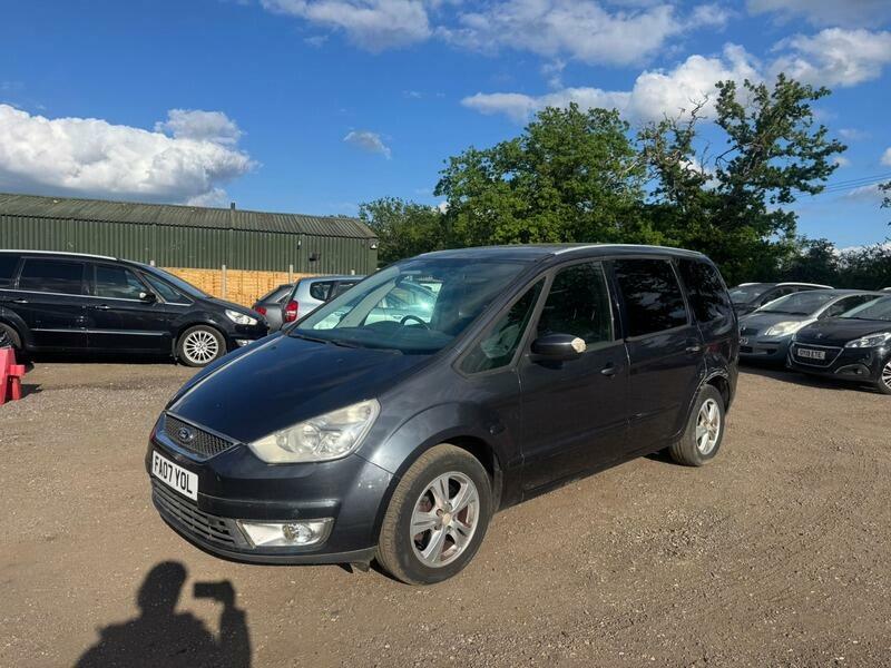 Ford Galaxy Zetec Grey #3