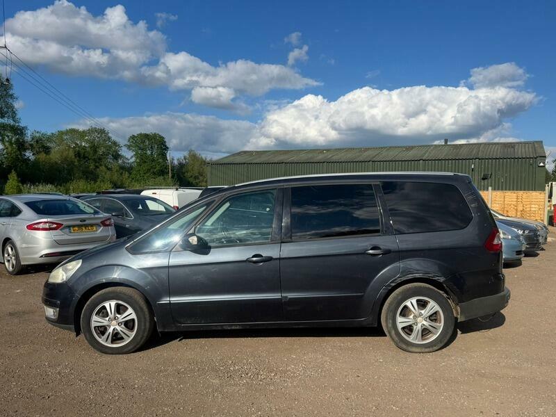 Ford Galaxy Zetec Grey #4