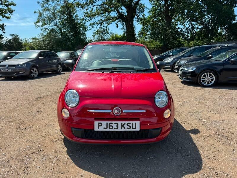 Fiat 500 Pop Red #2