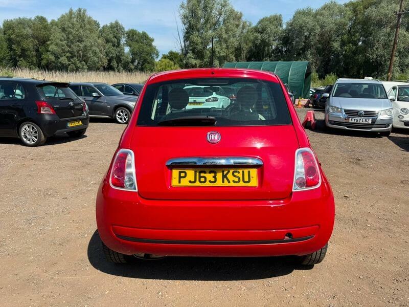 Fiat 500 Pop Red #5