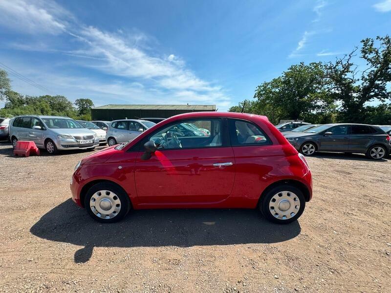 Fiat 500 Pop Red #3