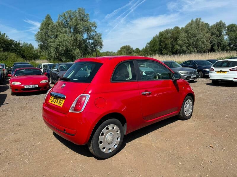 Fiat 500 Pop Red #6