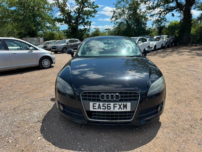 Audi TT 2.0 Tfsi Euro 4 Black #2