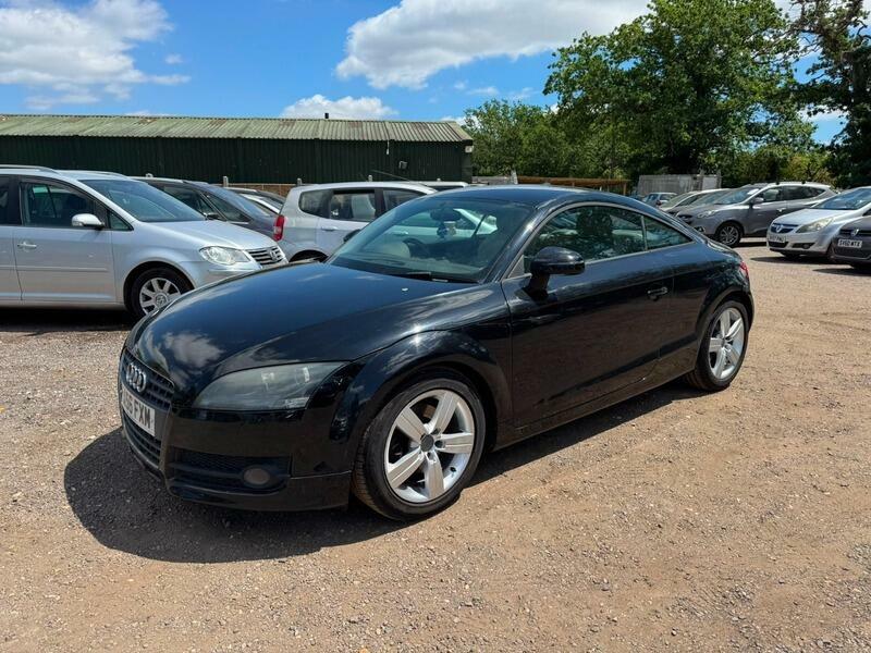 Audi TT 2.0 Tfsi Euro 4 Black #3