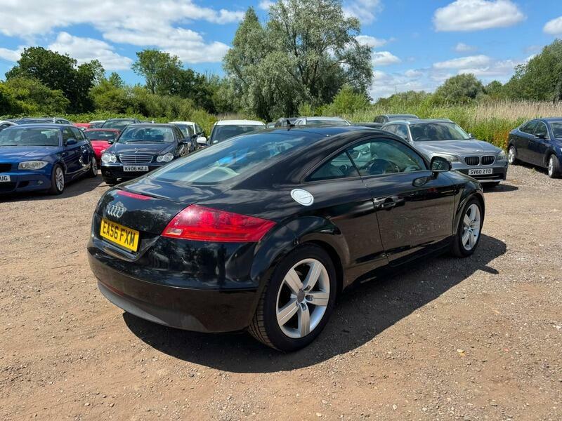 Audi TT 2.0 Tfsi Euro 4 Black #6
