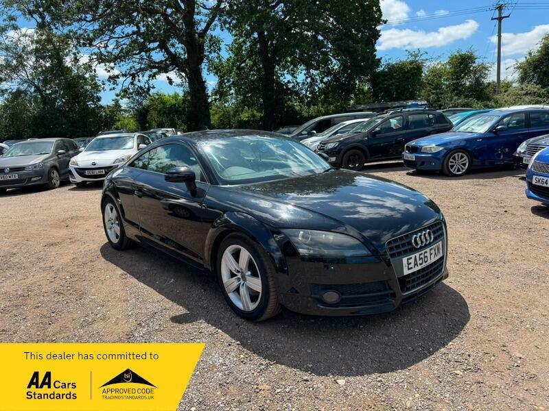 Audi TT 2.0 Tfsi Euro 4 Black