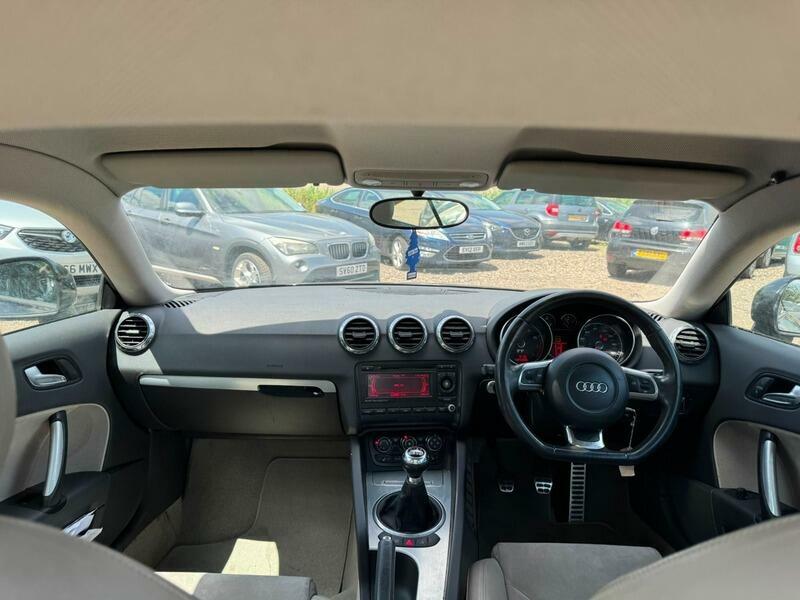Audi TT 3.2 Tfsi V6 S Tronic Quattro Euro 4 Grey #12