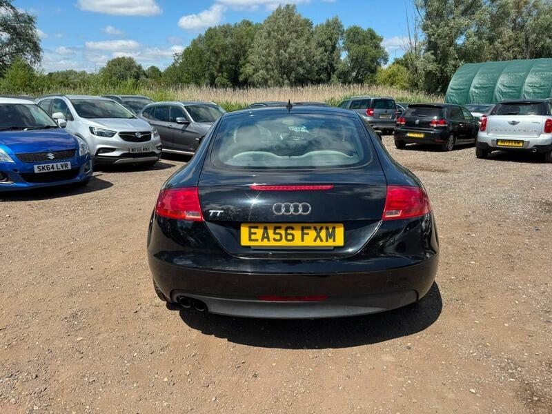 Audi TT 2.0 Tfsi Euro 4 Black #5