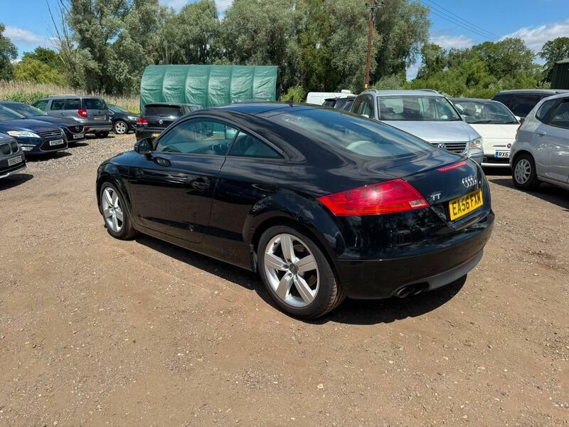 Audi TT 2.0 Tfsi Euro 4 Black #4