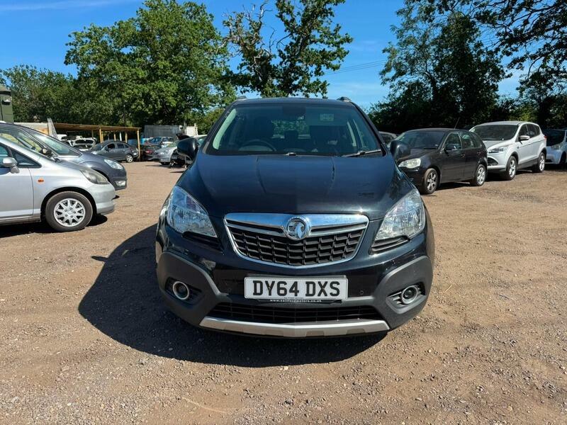 Vauxhall Mokka Exclusiv Black #2