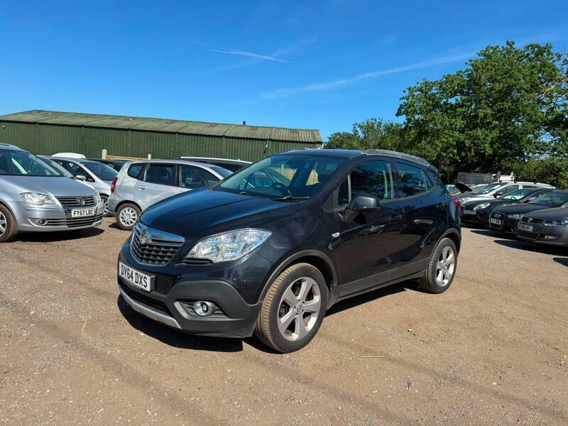 Vauxhall Mokka Exclusiv Black #4