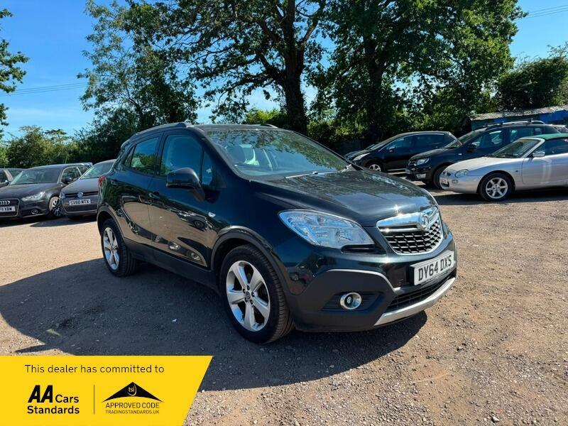 Vauxhall Mokka Exclusiv Black