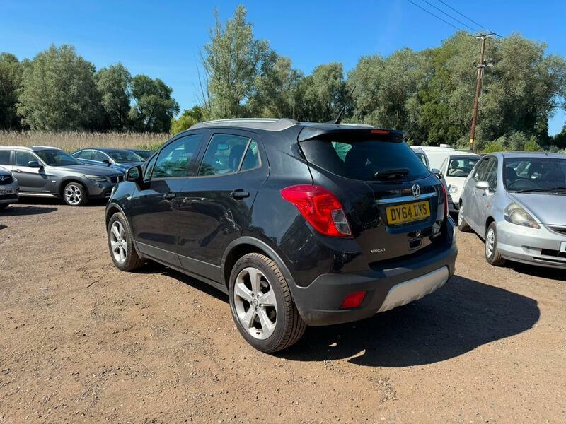 Vauxhall Mokka Exclusiv Black #3