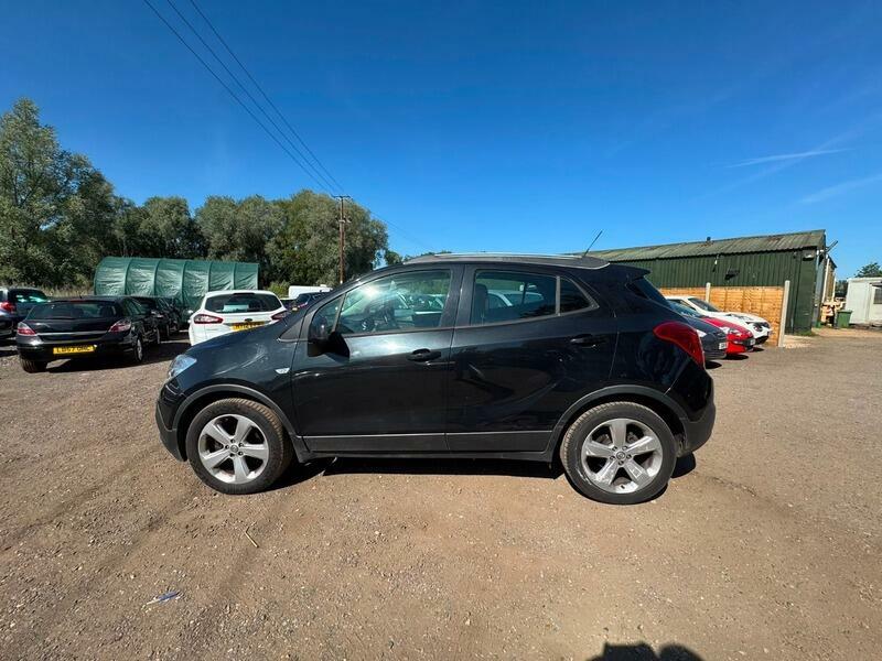 Vauxhall Mokka Exclusiv Black #5