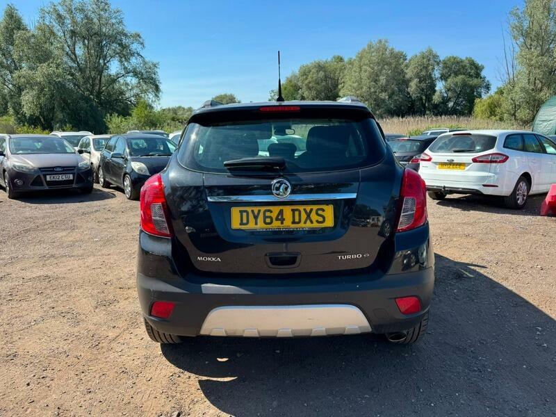 Vauxhall Mokka Exclusiv Black #6