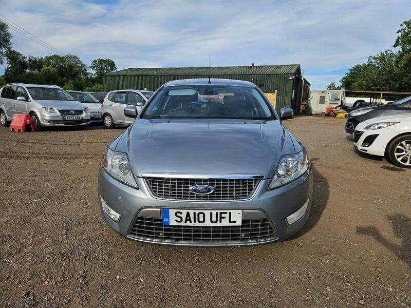 Ford Mondeo Titanium X Silver #2