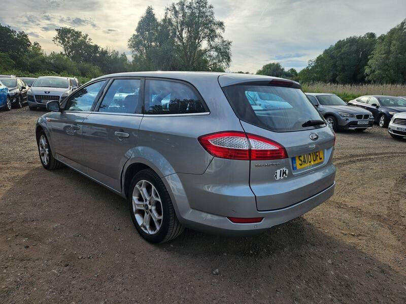 Ford Mondeo Titanium X Silver #5
