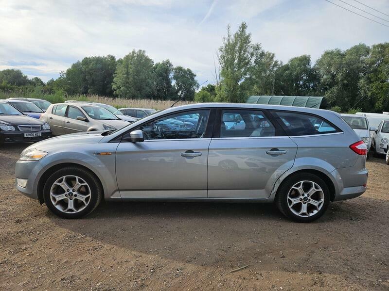 Ford Mondeo Titanium X Silver #4