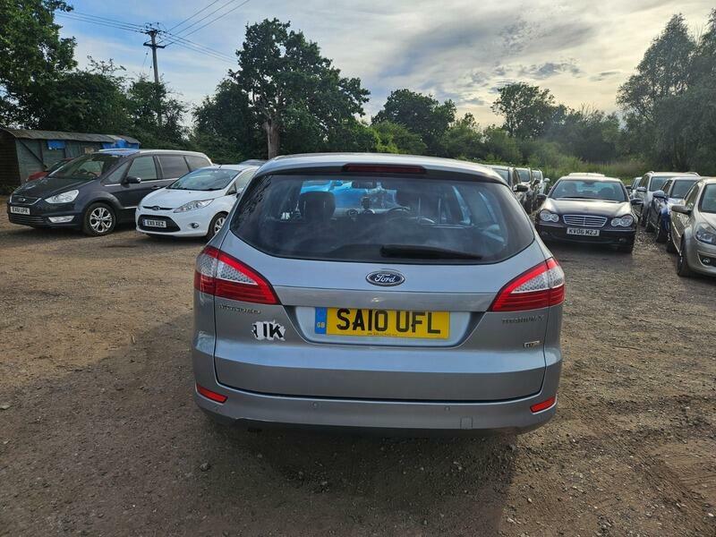 Ford Mondeo Titanium X Silver #6