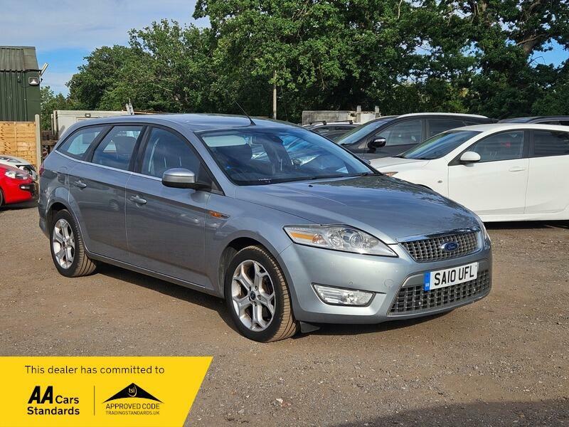Ford Mondeo Titanium X Silver